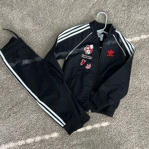 Toddler adidas Mickey tracksuit